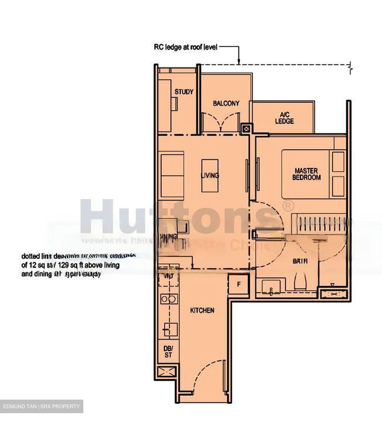 The Tapestry (D18), Condominium #522307631